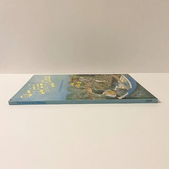 Vintage 1988 The Wind in the Willows by Kenneth Grahame Exeter Book - Picture 3 of 13